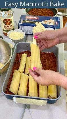 Mozzarella Stuffed Manicotti, Cheese Stick Manicotti Recipe, Cheese Stick Stuffed Manicotti, Cheese Stick Manicotti, Manicotti With Cheese Sticks, String Cheese Stuffed Manicotti, Crockpot Manicotti Recipe, Manicotti With String Cheese, Lasagna Recipe Roll Ups