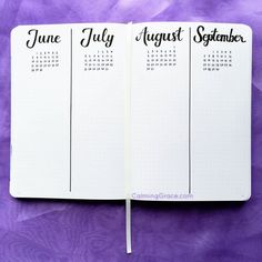 How do you set up a Bullet Journal Future Log? Find different design ideas in this complete guide to starting a Bullet Journal. #BulletJournal #FutureLog Ryder Carroll Bullet Journal, Ryder Carroll, Bullet Journal How To Start A, Diary Ideas, Task List