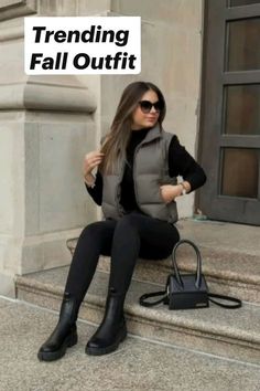 Cute Thanksgiving Outfits, Fall Trends Outfits, Fall Outfit Ideas, Trendy Outfit, Trendy Fall