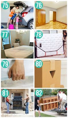 the instructions for how to make a diy bed