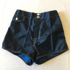 Nwot Birdwell Beach Britches Board Shorts Swim Trunks. They Have A Front Pocket, Side Slits And Double Button Closure. They Run Small, Please Read Entire Description. Color: Dark Navy (Almost Black) Tag Size: 26 Measurements: Waist 24” Rise 12” Inseam 1.5” Best Fit: 23 *Color Of Inner Lining May Vary* **Please Note These Run Small. For Best Fit, I Suggest Purchasing 2-3 Sizes Larger Than Your Usual Size. They Are Listed At The Size They Fit Best** High Waist Bottoms With Built-in Shorts For Beachwear, Beachwear Bottoms With Short Inseam For Beach Season, Navy Bottoms With Built-in Shorts For Beach, Casual Vacation Bottoms With Button Closure, Casual Bottoms With Button Closure For Vacation, Summer Beach Shorts With Buttons, Summer Vacation Shorts With Button Closure, Beach Fitted Bottoms With Pockets, Fitted Beach Bottoms With Pockets