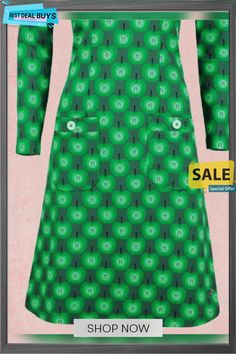 Green A-line Casual Knitting Dress Retro Stretch Dresses For Fall, Retro A-line Midi Dress For Fall, Retro A-line Fall Dresses, Green A-line Midi Dress For Fall, Green A-line Mini Dress For Winter, Green A-line Winter Dress, Green A-line Midi Dress For Winter, Casual Green Knitted Dress, Green Cotton A-line Vintage Dress