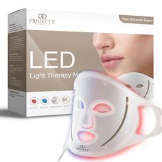 Introducing the ultimate solution for your skincare needs, our state-of-the-art Red Lights Therapy Face Mask. This advanced LED facial mask is designed to bring professional-grade skincare treatments into the comfort of your own home. It utilizes cutting-edge red and blue light therapy to address various skin concerns, offering a comprehensive skincare solution. The Red Lights Therapy Face Mask employs the power of red light therapy to penetrate deep into the skin layers, stimulating collagen pr Skincare Device, Led Facial Mask, Led Light Therapy Mask, Blue Light Therapy, Led Facial, Light Mask, Light Therapy Mask, Led Face Mask, Home Spa Treatments