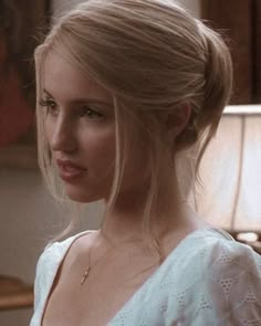 Quinn Fabray, Dianna Agron, The Secret History, American Beauty, Dream Hair, Aesthetic Hair, Glee, Hair Updos, Pretty Hairstyles