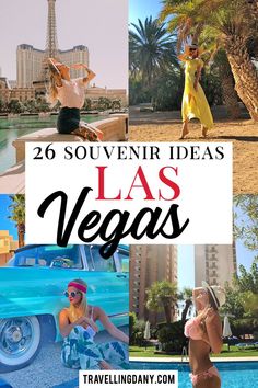 las vegas is the most popular destination in the world and it's souvenir