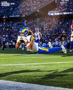 La Rams Football, Ram Wallpaper, Rams Football, La Rams, Football Wallpaper, Los Angeles Rams, Nfl Football, Diving, Ram