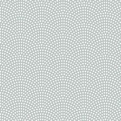 a light blue and white background with small circles