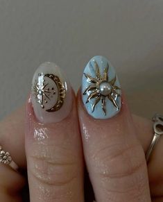 Sun Nails, Boho Nails, Hello Nails, Moon Nails, Get Nails, Fire Nails, Funky Nails, Fancy Nails, Chic Nails