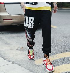 FREE SHIPPING Casual Pants Man Spring New Arrival Animal 3d Print Fashion Joggers Harajuku Streetwear Hip Hop Black Sweatpants JKP2207 Black Gym Pants For Spring, Casual Sweatpants With Letter Print For Streetwear, Casual Letter Print Sweatpants For Streetwear, Black Cotton Joggers For Winter, Black Cotton Winter Joggers, Baggy Hip Hop Pants With Graphic Print, Casual Letter Print Joggers For Streetwear, Urban Black Sweatpants With Letter Print, Black Urban Sweatpants With Letter Print