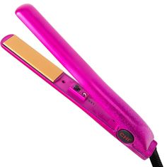 Chi Original Ceramic Hair Straightener Flat Iron 1 Inch Ceramic Floating Plates Quick Heat Up Analog On/Off Switch Color Is Glazing Fuchsia New Never Used No Box Flat Iron Chi, Chi Straightener, Chi Hair Products, Ceramic Hair Straightener, Hair Straighteners Flat Irons, Frizz Free Hair, Straighten Iron, Ceramic Hair, Hair Brands