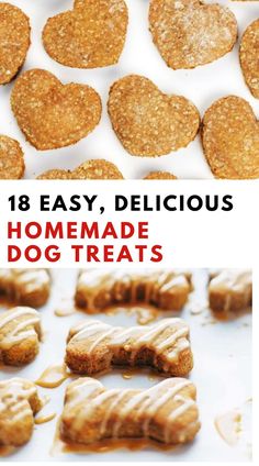 Give your pup a reason to wag their tail with these easy dog treat recipes that are simply delightful. Using wholesome ingredients, these treats are perfect for keeping your dog happy and healthy. They’re quick to make and packed with flavors your pup will adore. Click to see these recipes and follow us for more inspiration! Dog Treat Batter Recipe, Dog Treat Frosting, Easy Diy Dog Treats, Homemade Dog Treats Recipes, Easy Homemade Dog Treats, Dog Training Treats Recipe, Healthy Dog Biscuits, Peanut Butter Dog Biscuits, Dog Treats Homemade