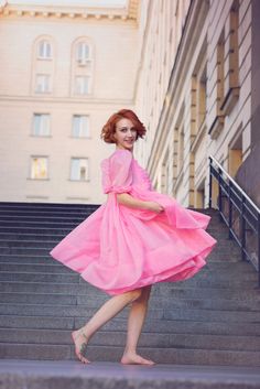 Puffy Pink Dress, Dress Italian, Brand Shoot, Killing Eve, Organza Dress, Costumes Pictures, Cosplay Dress, Sweet Dress, Sewing Project