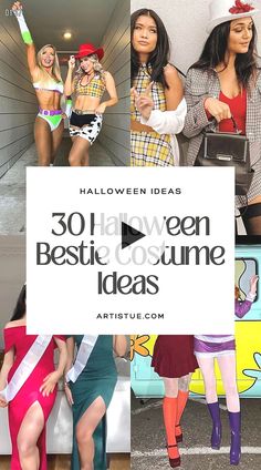 halloween costume ideas for the 30's, 50's and 70's