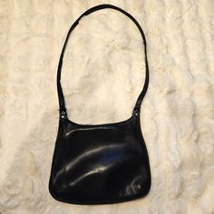 Black Leather Coach Large Cross Body Coach Soft Leather Shoulder Bag For Evening, Classic Pouch Hobo Bag For Evening, Coach Black Hobo Bag For Formal Occasions, Coach Formal Hobo Shoulder Bag, Coach Leather Evening Bag, Formal Coach Hobo Bag, Formal Coach Pouch Shoulder Bag, Coach Leather Evening Shoulder Bag, Coach Hobo Bag With Removable Pouch For Evening