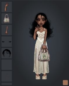 Everskies Dress, Girl Y2k, Virtual Girl, Fashion Gal, Future Clothes, Outfits Streetwear