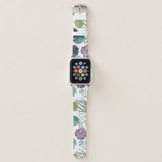 Apple watch Apple watch bands Apple watch accessories Apple watch tips Apple watch price Apple watch fashion Apple watch faces Apple watch series 3 Apple watch aesthetic Apple watch women Apple watch apps Apple watch black Apple watch rose gold Apple Watch Women, Apple Watch Rose Gold, Apple Watch Tips, Succulent Pattern, Plants Cactus, Succulents Plants