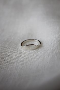 If you've been lucky enough to visit Cape Town, then you'll know all about it...  Table Mountain is the most prominent & beautiful natural landmark of the Mother City! -- d e t a i l s -- -hand crafted in the mother city! -this minimalist stacking ring is made to order in your size -the ring measures 5mm wide in front and is tapered at the back to a comfortable 1.5mm square profile band -available in solid sterling silver or solid 9ct yellow gold -completed in a mirror finish >All Lola&Cash jewe Sterling Silver Open Ring Jewelry Engraved, Engraved Sterling Silver Open Ring, Nickel Free White Gold Open Ring, Nickel-free Sterling Silver Promise Ring, Minimalist Sterling Silver Jewelry For Promise, Nature-inspired Sterling Silver Jewelry With Polished Finish, Minimalist Hallmarked Promise Rings, Minimalist Sterling Silver Wedding Jewelry, Minimalist 925 Stamped Silver Wedding Jewelry