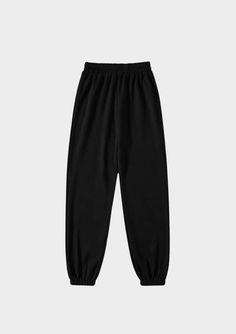 Black Sweatpants Outfit, Sweatpants Shein, Women Sweatpants, Black Tracksuit, Black Sweats, Black Sweatpants, Black Joggers