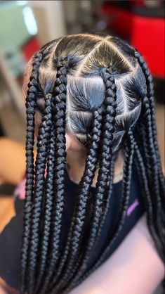 Winter Hair Color Trends, Winter Hairstyle, Coi Leray, Big Braids, Big Box Braids Hairstyles, Goddess Braids Hairstyles, Box Braids Hairstyles For Black Women