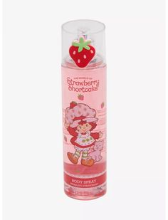 the body shop strawberry shortcake shower gel