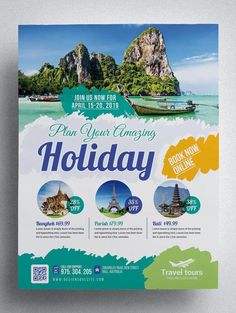 a flyer for an event with the theme of holidays in asia and other countries on it