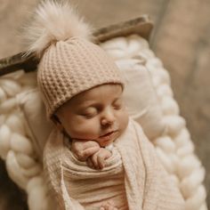 Macknbean Pom hats are new to the shop after many requests!  This listing is for newborn size fabric jersey knit hats with a faux fur Pom Pom  these hats are perfect for baby's hospital photos or everyday use.  newborn photo shoot would be adorable with these hats as well!! **Every Pom hat is handmade by me, hats are uniquely made so no two hats are alike.  *Important Washing instructions* poms are NOT a washing washable,  Macknbean is not responsible for any hats ruined in the wash! Hat itself Cute Soft Hats For Gifts, Cute Soft Hats Perfect As Gifts, Adjustable Soft Hat For Gifts, Adjustable Soft Hat As A Gift, Soft Adjustable Hat As A Gift, Adjustable Soft Cream Hat, Adjustable Cream Soft Hat, Cute Cream Soft Knit Hat, Cream Beanie Hat As Gift