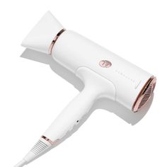 Ionic Hair Dryer - Rapid Drying - Cura LUXE | T3 T3 Hair Dryer, 1 Inch Curling Iron, Automatic Curling Iron, Travel Hair Dryer, Blow Dry Brush, Ionic Hair Dryer, Flat Irons, Professional Hair Dryer