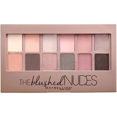 This 12-shade eyeshadow palette features dazzling colors infused with rose gold pigments. From bold beiges and sultry sands to brazen bronzes and tempting taupes, this makeup palette is perfect for creating versatile eye makeup looks. Packaging May Vary Quads: 1. Color entire eye area. 2. Shade lid. 3. Contour crease. 4. Line around eye. Trios: 1. Color entire eye area. 2. Shade lid. 3. Contour crease. Duos: 1. Shade lid. 2. Contour crease. Affordable Eyeshadow Palettes, Maybelline Eyeshadow Palette, Maybelline Eyeshadow, Best Eyeshadow Palette, Nude Palette, Best Eyeshadow, Nude Eyeshadow, Pink Eyeshadow, Eyeshadow Palettes