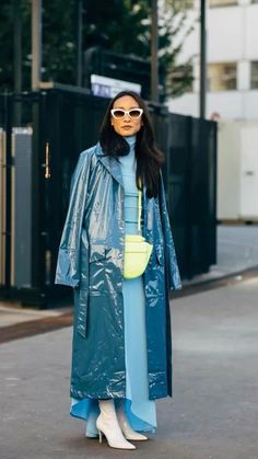 How To Have Style, Style Bleu, Women Fashion Edgy, Popsugar Fashion, Looks Street Style, Style Spring, Street Style Inspiration, Mode Inspo, Fashion Week Street Style