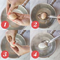 how to make hard boiled eggs in a saucepan step - by - step instructions