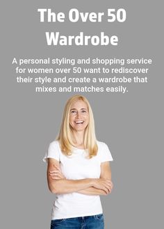 Are you a woman in your 50's? Do you often feel uncomfortable in your clothes and unsure of what to wear? Look no further than our personal styling and shopping service, designed specifically for you! Through one-on-one consultations, our service can help you find clothes that fit your body and personal style, while also taking into account any specific needs or preferences you might have. Don't let anything hold you back from feeling confident and stylish. Contact us today to kick off your personal styling journey! Feeling Confident, Hold You, Women Over 50, Personal Stylist