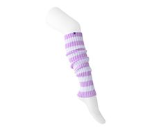 100% acrylic wool - hand wash in cold water with mild detergent, hang to dry *Socks are FINAL sale. Winter Cotton Stretch Socks, Winter Stretch Cotton Socks, Stretch Cotton Winter Socks, Purple Cotton Socks For Winter, Purple Cotton Winter Socks, White Ribbed Winter Socks, Knit Leg Warmers, Bow Women, Leg Warmer