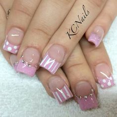 2000s Nails, Duck Nails, Lovely Nails, Cute Nail Art Designs, Cat Nails, Nails Pink, Pink Acrylic Nails