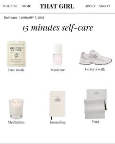 #selfcare #aesthetic #clean #journal #goalsetting Clean Girl Journal, Summer Wellness, Aesthetic Wellness, Aesthetic Clean, Self Care Ideas, Clean Girl Aesthetic, Vogue Beauty