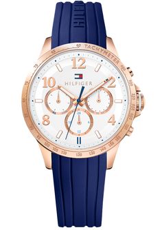 Relógio Tommy Hilfiger Dani - 1781645 Tommy Hilfiger Watches Women, Tommy Hilfiger Watches, Swiss Luxury Watches, Casual Watches, Rose Gold Watch, Nixon, Stainless Steel Watch, Watches Jewelry