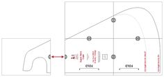 the diagram shows how to use an object in order to make it easier for people to see