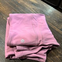 Brand New. Never Worn! Tags Were On Recently But Fell Off. Perfect Condition. Lululemon Crop Leggings Pink Athleisure Bottoms For Relaxation, Pink Athleisure Activewear For Relaxation, Lulu Wishlist, Lululemon Poshmark, Fitness Fashion Active Wear, Lululemon Collection, Track Star, Lululemon Bags, Lululemon Pink