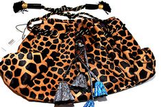 Top Seller for MARC JACOBS Safari Giraffe Print Bag Handbag Purse Style# 60838 MSRP $1895 NEW, Womens Bags Handbags Designer Handheld Bucket Bag For Travel, Luxury Pouch Bags As Fashion Accessory, Luxury Multicolor Pouch Bag, Luxury Handheld Bucket Bag For Travel, Designer Pouch Hobo Bag, Luxury Multicolor Shoulder Bag For Travel, Luxury Handheld Hobo Bag, Luxury Multicolor Rectangular Bucket Bag, Luxury Multicolor Bucket Bag With Removable Pouch