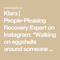 Klara | People-Pleasing Recovery Expert on Instagram: "Walking on eggshells around someone can be exhausting and emotionally draining. It’s important to recognize when this is happening and to find ways to express yourself without fear. The need to tiptoe often comes from trying to avoid conflict or emotional outbursts, but your voice and feelings are just as important.
⠀⠀⠀⠀⠀⠀⠀⠀⠀
Let’s practice stepping off those eggshells and creating space for honest, open communication.
⠀⠀⠀⠀⠀⠀⠀⠀⠀
This is your LAST CHANCE to grab my Black Friday offer—when you purchase a Custom Boundary Analysis, you’ll get my Boundary Basics Guide and 6 bonuses for FREE.
⠀⠀⠀⠀⠀⠀⠀⠀⠀
This offer expires tonight at midnight. Don’t wait—comment BUNDLE now to claim it!
⠀⠀⠀⠀⠀⠀⠀⠀⠀
#emotionalhealing #boundaries #mentalhealthaware Emotional Outbursts, Black Friday Offer, Emotionally Drained, Open Communication, Great Words, Emotional Healing, Walk On