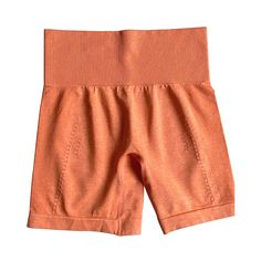 Orange Seamless Sports Tank Bra with Shorts Set Loose Cotton Pants, Yoga Wear Women, Summer Running, Summer Knit Tops, Womens High Waisted Shorts, Green Bras, Fitness Shorts, Leggings Fitness, Red Bra