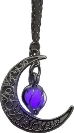 Gothic Blue Metal Jewelry, Blue Gothic Metal Jewelry, Gothic Purple Metal Jewelry, Gothic Round Adjustable Necklace, Gothic Blue Jewelry For Gifts, Blue Gothic Jewelry For Gifts, Blue Gothic Jewelry For Gift, Gothic Adjustable Round Necklace, Blue Alloy Pendant Jewelry