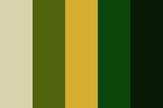 green and yellow stripes are arranged in the same color scheme