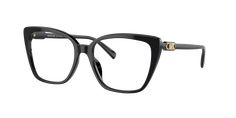 Elevate your fashion and vision standards with Michael Kors Avila. The square shape, crafted from high-quality acetate, offers a timeless appeal that is versatile enough to match any look. The polished black frame color adds a touch of sophistication, while the square shape ensures optimal coverage. These eyeglasses are not only stylish but also practical. Available with prescription lenses. Swag Clothes, Glasses Frames Trendy, Michael Kors Glasses, High Cheekbones, Women Eyeglasses, Cute Sunglasses, Glasses Shop, Eyewear Womens, The Square