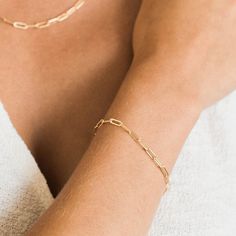 Stainless Steel + 18k Gold Plated Adjustable Bracelet length 7.87" |200mm Chain Width 0.15" |4mm Weight 0.16oz | 4.53g Bracelet Minimal, Golden Bracelet, Dainty Gold Bracelet, Everyday Bracelet, 18k Gold Chain, Chain Women, Women Bracelet, Gold Bracelet Chain, Cheap Jewelry