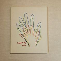 Baby Event, Embroidery Alphabet, Baby Drawing, Stitch Book, Cadeau Diy, Handprint Art, Fathers Day Crafts, Family Art, Baby Art