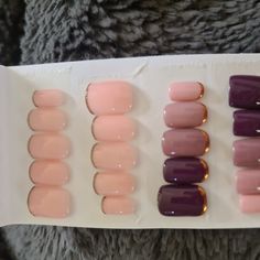 Ombre Gradient False Nails Custom Press on Nails Luxury False Nails Stick on Nails Lot's of Shapes and Lengths Available - Etsy UK Stick On Nails