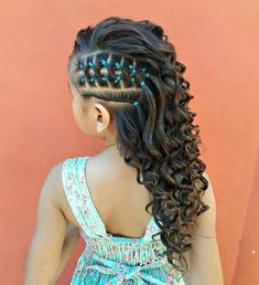 Cute Easter Hairstyles, Kids Easter Hairstyles, Girl Hair Dos, Lil Girl Hairstyles, Easter Hairstyles For Kids, Toddler Hairstyles Girl, Bows Diy