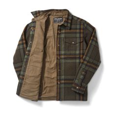 Filson Mackinaw, Mens Fashion Magazine, Outdoor Coats, Button Ups, Mens Fashion Rugged, Mens Casual Dress Outfits, Best Mens Fashion, Guys Clothing Styles, Winter Outfits Men