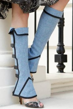 Gaiter, Gamaschen  Lilly Trendy Fitted Blue Leg Warmers, Blue Knee-high Leg Warmers For Winter, Blue Fitted Leg Warmers For Fall, Blue Fitted Leg Warmers For Winter, Fitted Blue Leg Warmers For Winter, Blue Winter Legwear, Jake Fanart, Leg Warmers Leggings, Leg Accessories