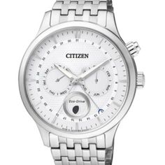 100% Authentic, Brands New With Box And Paperwork Moonphase Watch, Full Calendar, Citizen Watches, Dubai Shopping, Calendar Date, Affordable Watches, Citizen Watch, Citizen Eco, Sapphire Band